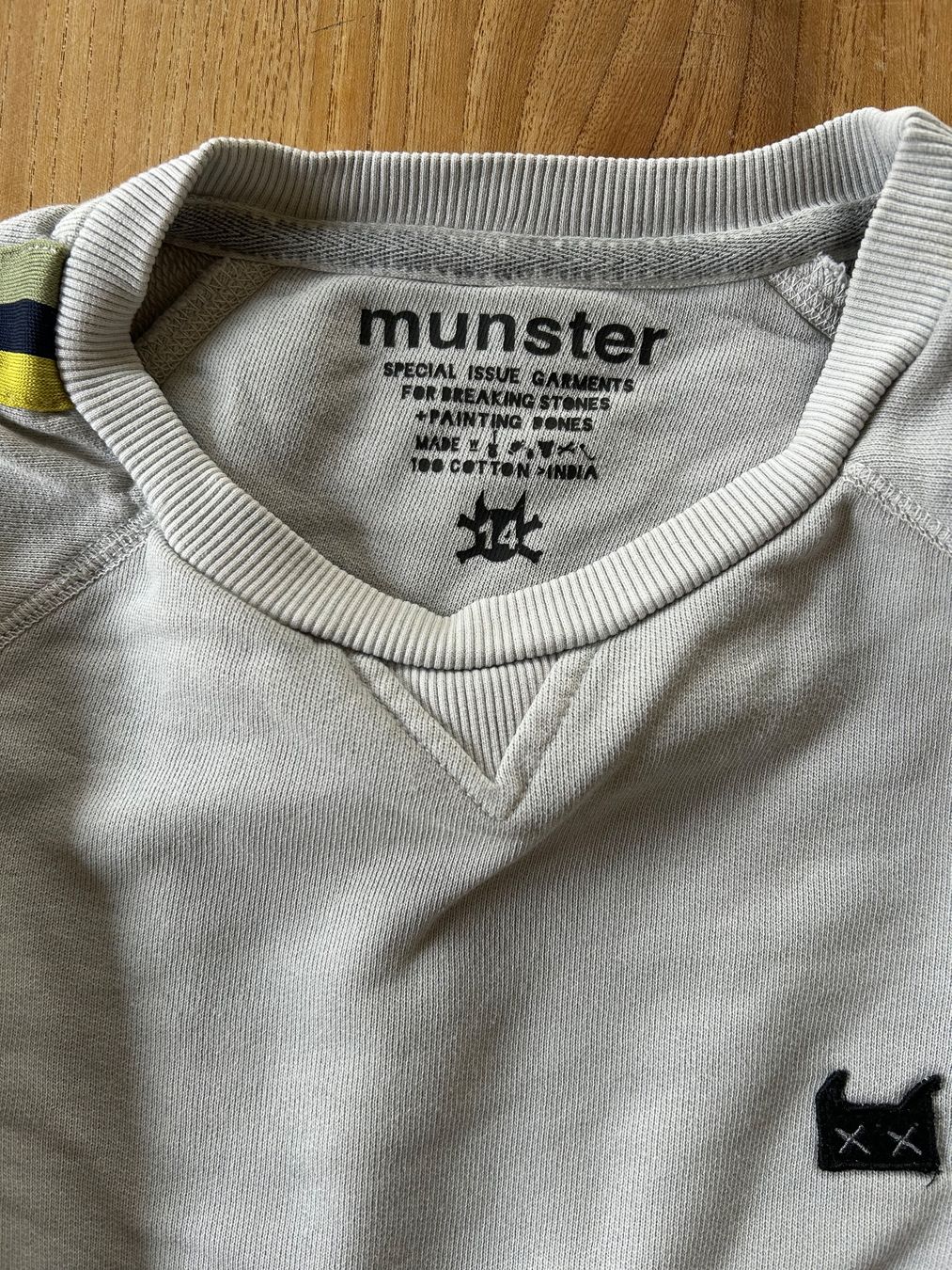 Maglioni & Felpe: Kinder Pullover Munster Grösse 140 guter Zustand – Usato da Chur venduto da lea_qg88 1