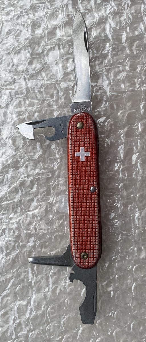 Schweizer Armee Coltelli tascabile: Altes Sackmesser - Elinox  Victorinox – Usato da Arbon venduto da pyramide071