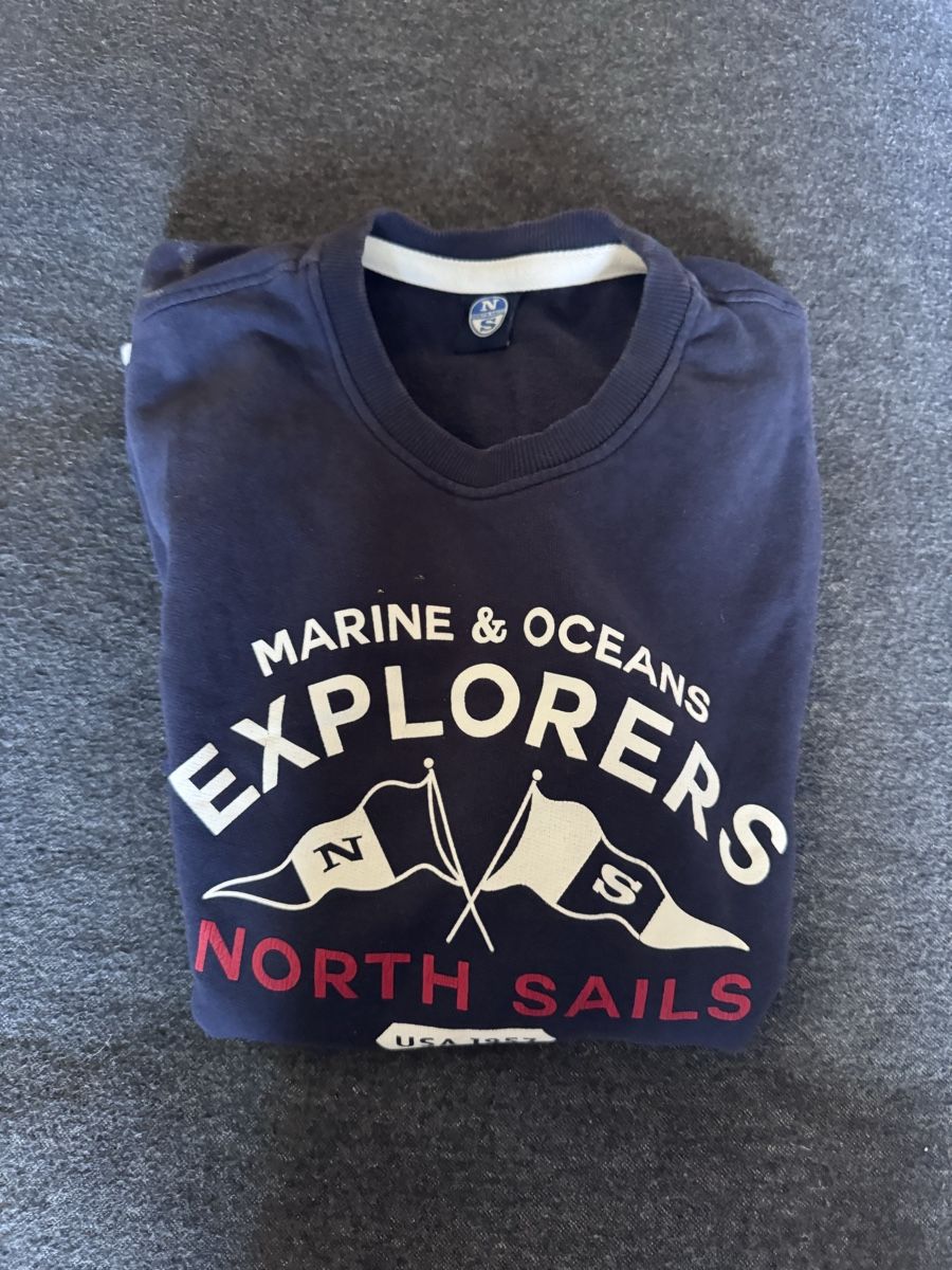 North Sails Pullover & Sweatshirts: North sails Pullover M – Gebraucht aus St. Moritz von Bengeee
