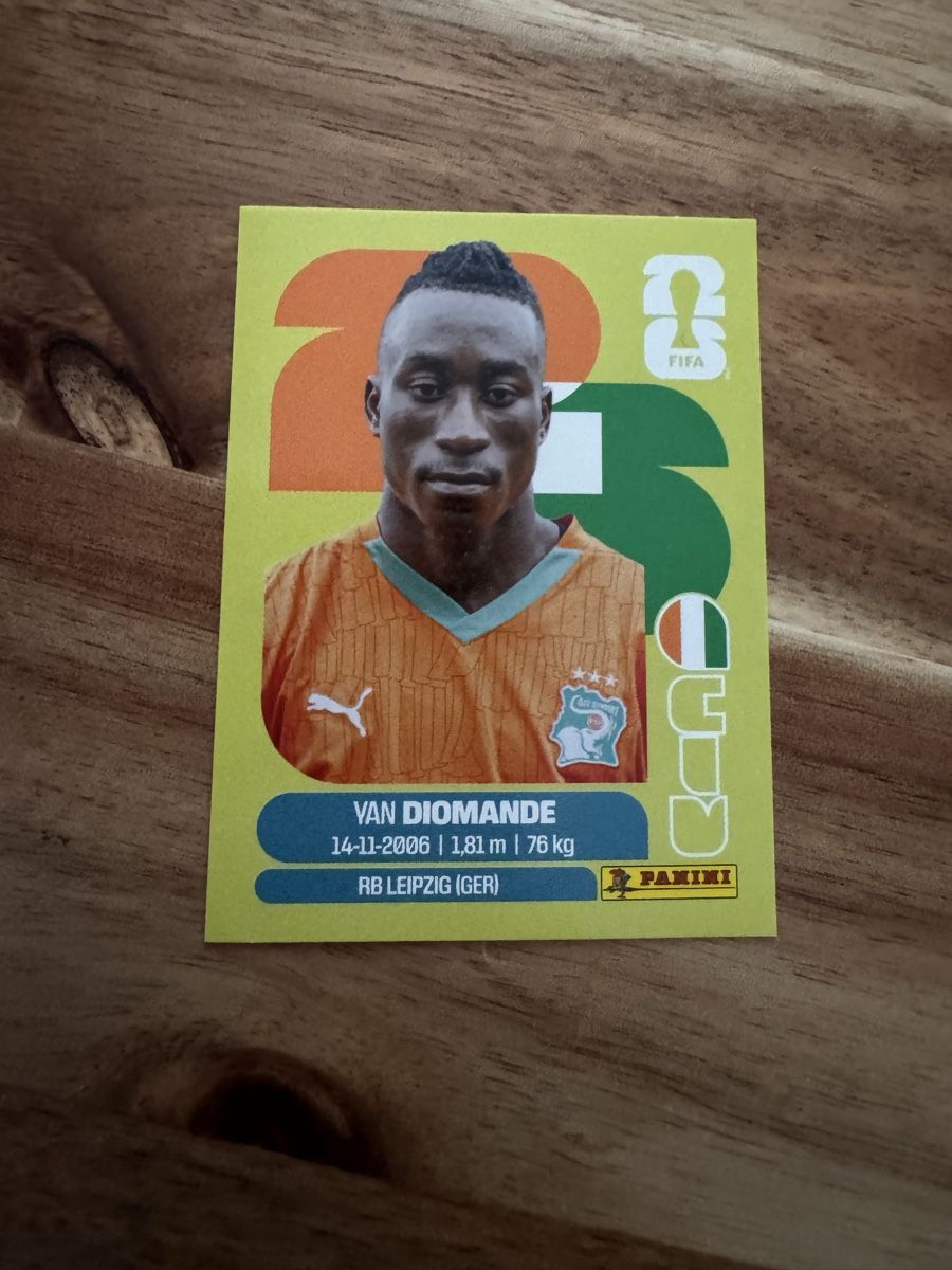 Panini Carte collezionabili: Panini - WM 2026 - CIV 18 - Sticker – Nuovo (secondo la descrizione) da Wetzikon ZH venduto da thayreen