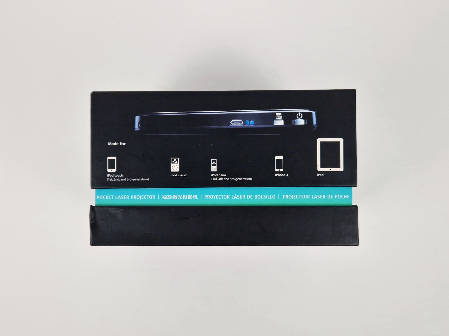 Proiettori: MicroVision SHOWWX+ HDMI Mini-Projektor – Nuovo (secondo la descrizione) da Basel venduto da Restwert_Basel 8