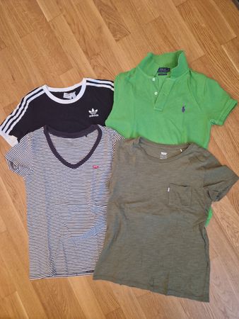 Adidas/PoloRalphLauren/Levis Tshirts