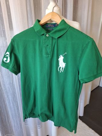 POLO RALPH LAUREN CUSTOM FIT - POLOSHIRT