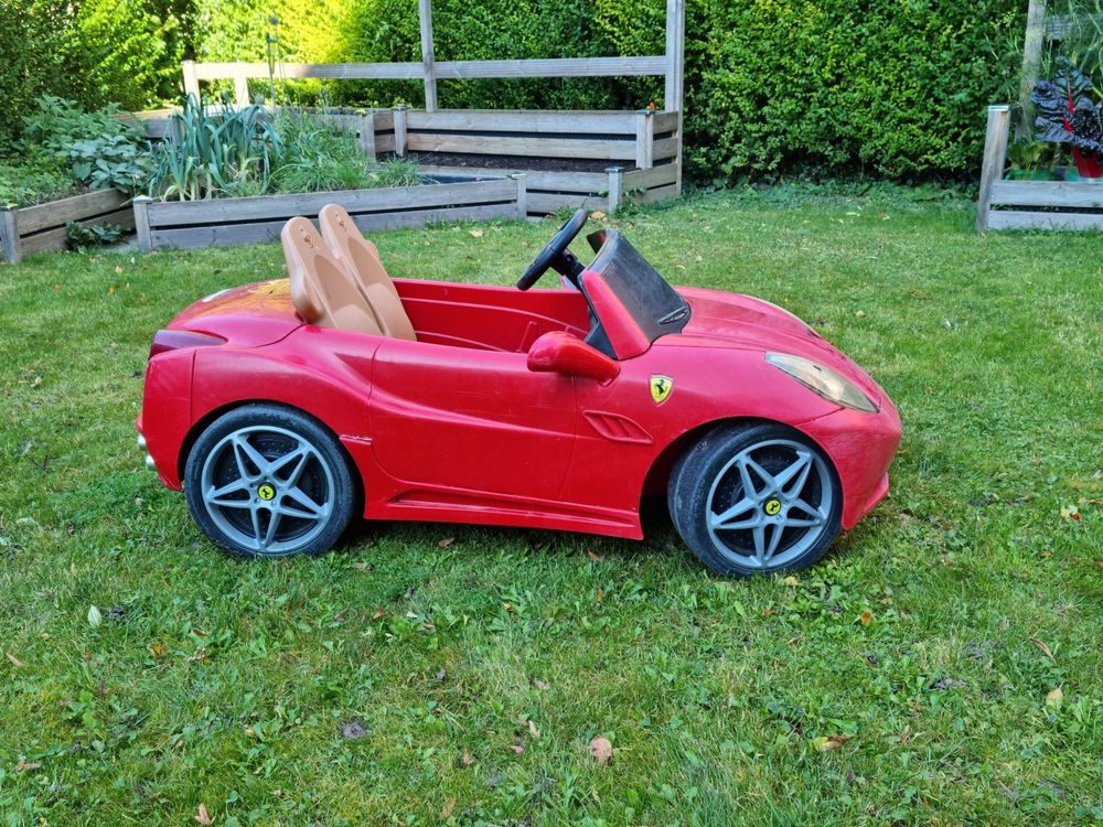 Ferrari Fur Kinder