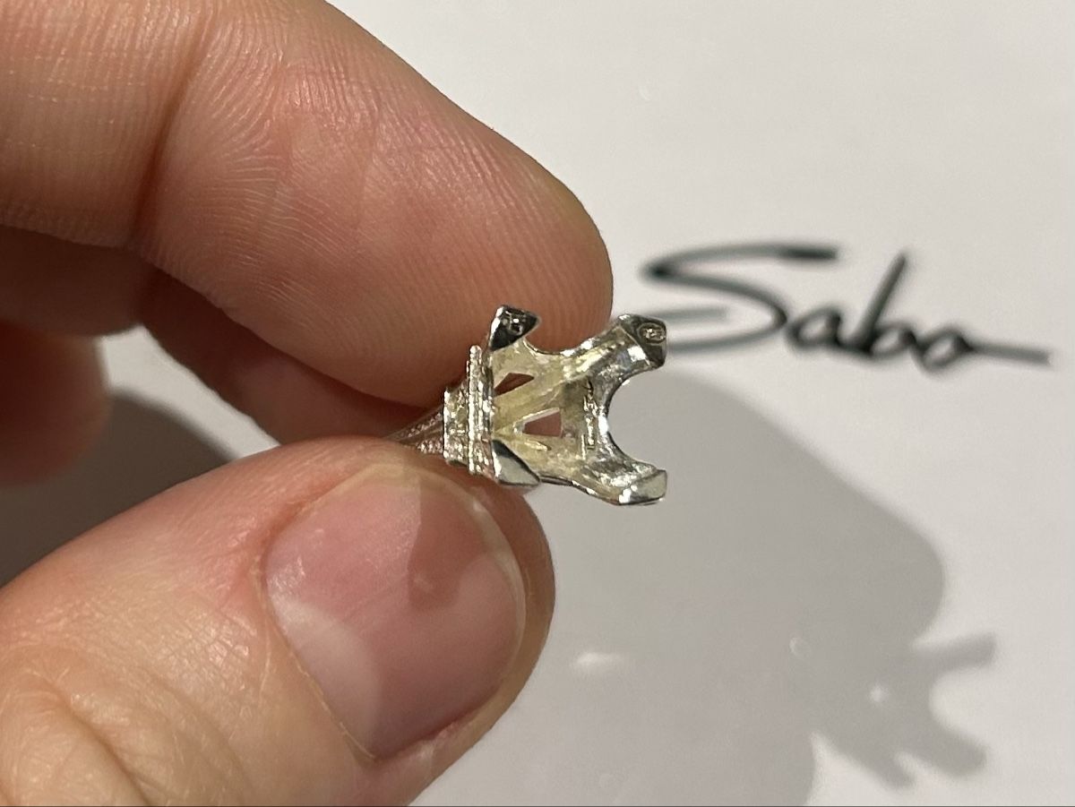 Thomas Sabo Anhänger: Thomas Sabo Charm Eiffelturm, 925 Silber 🩶 – Neu (gemäss Beschreibung) aus Itingen von Kiiwi03 5