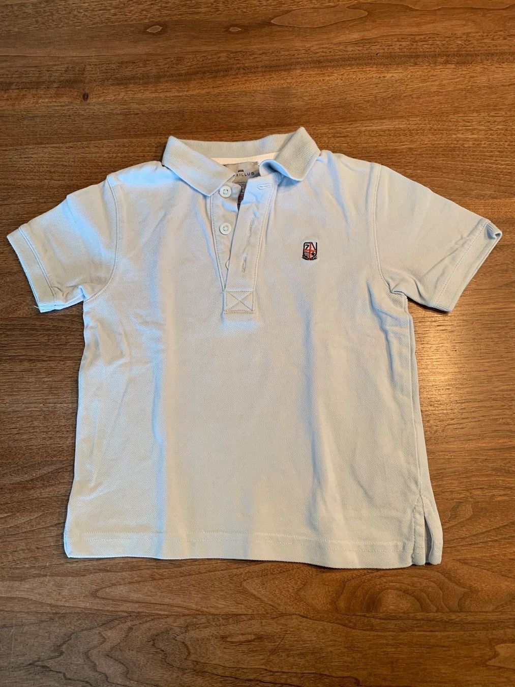 Camicie, T-shirt & Polo: Poloshirt hellblau Grösse 104 – Usato da Cham venduto da Liliane78