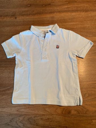 Poloshirt hellblau Grösse 104