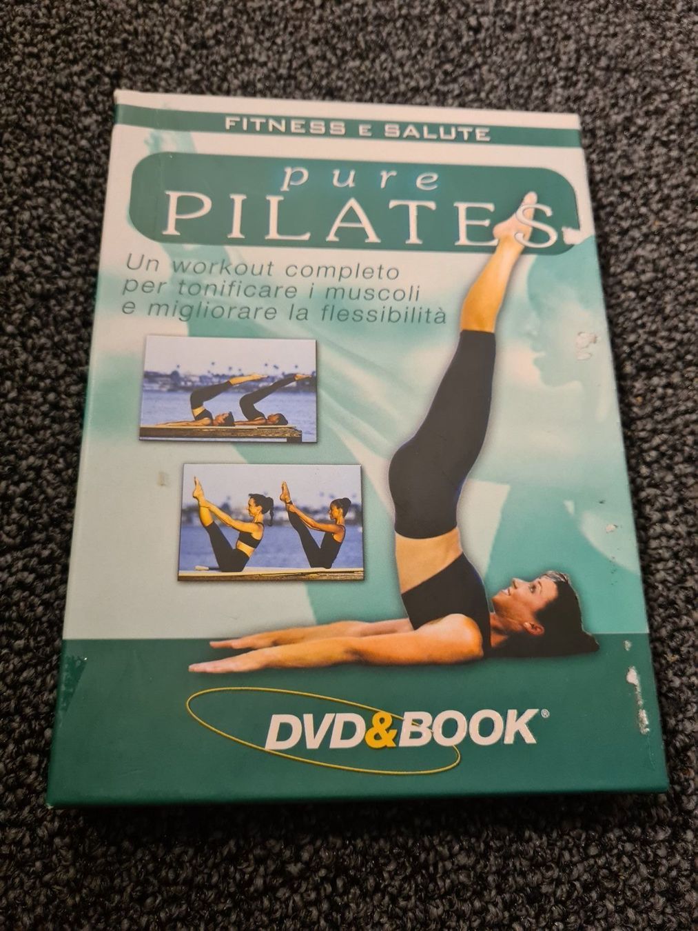 Tutti i DVDs: PILATES PURE(8368) – Usato da Ruswil venduto da Ruck.Zuck.