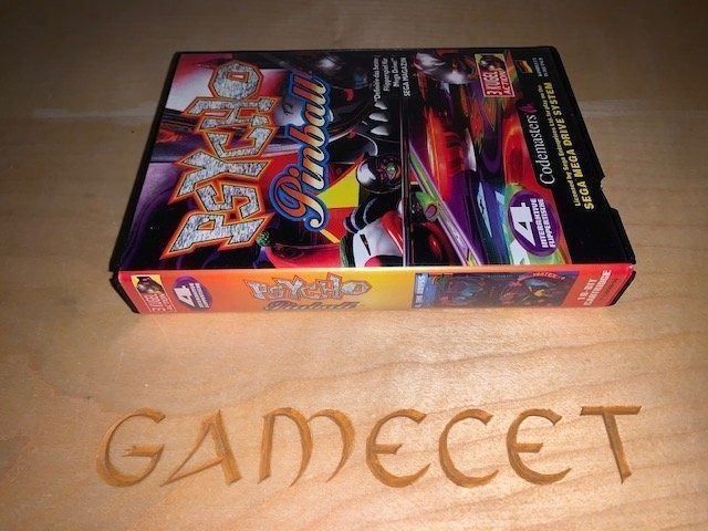 Sega Giochi: Psycho Pinball Sega Mega Drive – Usato da Steinach venduto da Gamecet 3