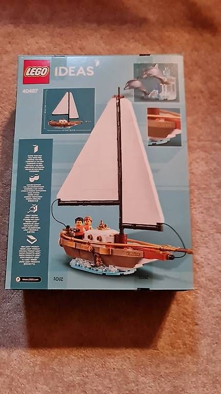 Lego Giocattoli: Lego® 40487 Ideas Segelabenteuer – Nuovo e nell'imballaggio originale da Schaan venduto da Klemmbausteine 1