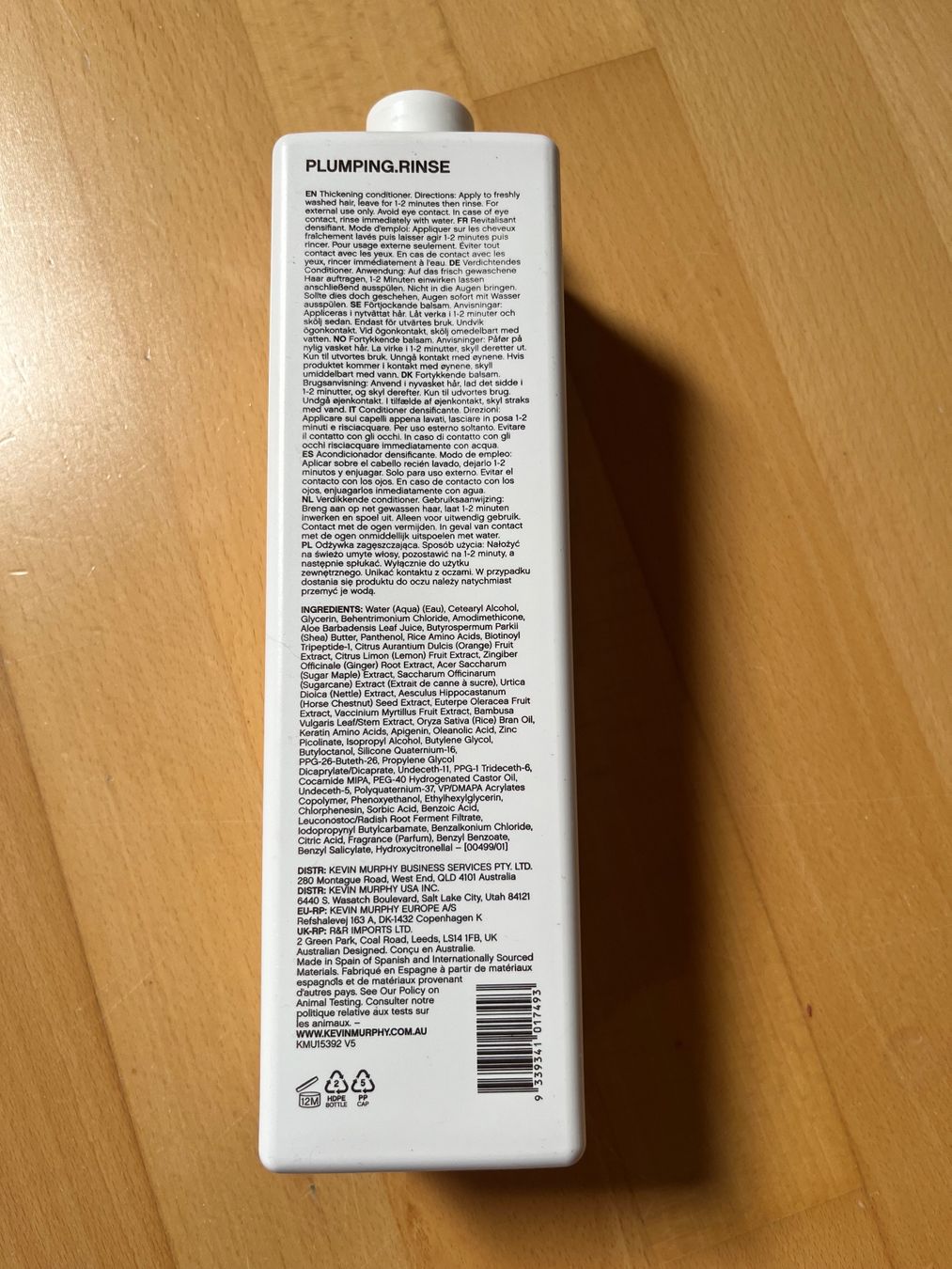 Prodotti per capelli: Kevin Murphy_Conditioner_1L – Nuovo e nell'imballaggio originale da Gasel venduto da bha_z9rf 1