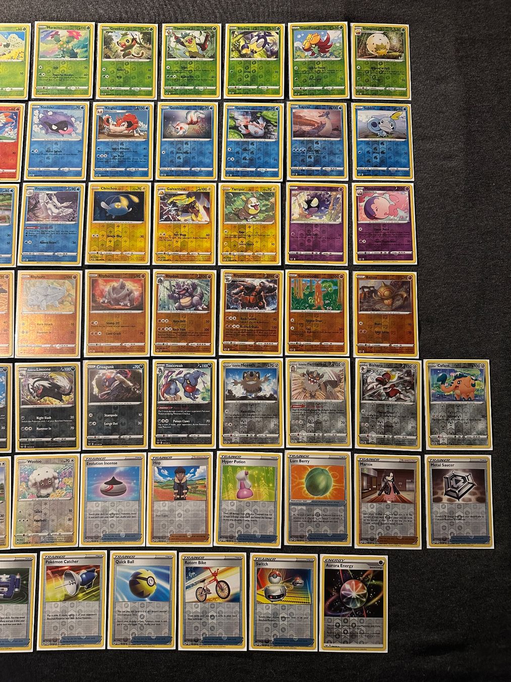 Pokémon Carte collezionabili: SWORD & SHIELD REVERSE HOLO POKEMON SAMMLUNG ENGLISH – Usato da Binz venduto da Cediboy 2