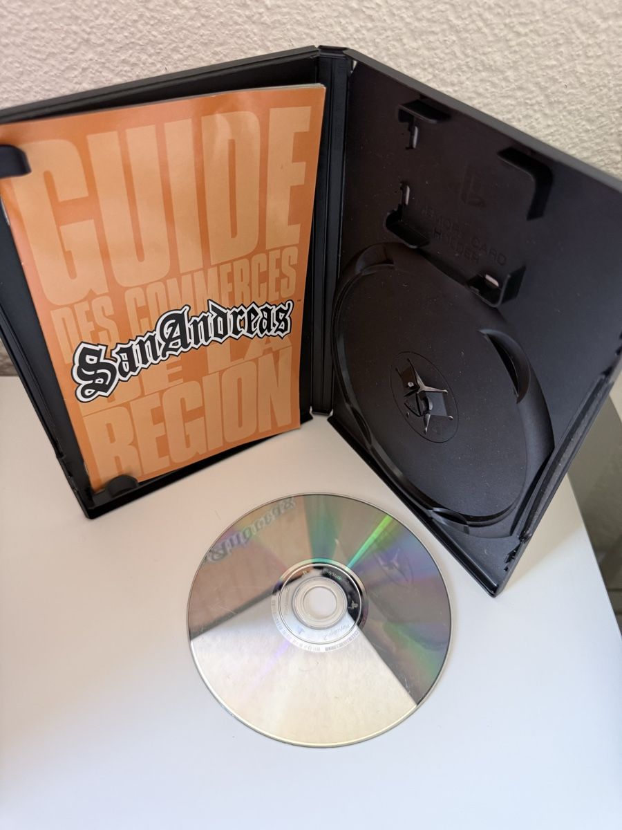 Jeux: Gta san Andreas ps2 – D'occasion à Plasselb par val_6dkn 2