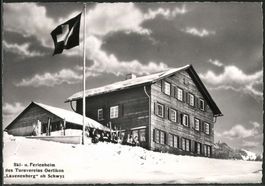 Ski- & Ferienheim LAUENENBERG ob Schwyz, gelaufen 1963