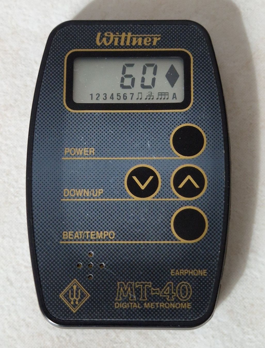 Strumenti musicali: ***** Métronome électronique Wittner MT-40 – Usato da Villaz-St-Pierre venduto da Ubid 1