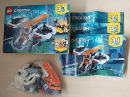 LEGO Creator 3in1, 6-12, 31071 (comme neuf, wie neu)