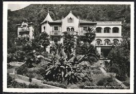 Orselina-Locarno, Hotel-Pension Planta