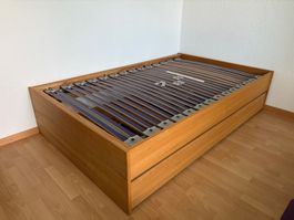 Jugend Massivholzbett von Möbel Pfister