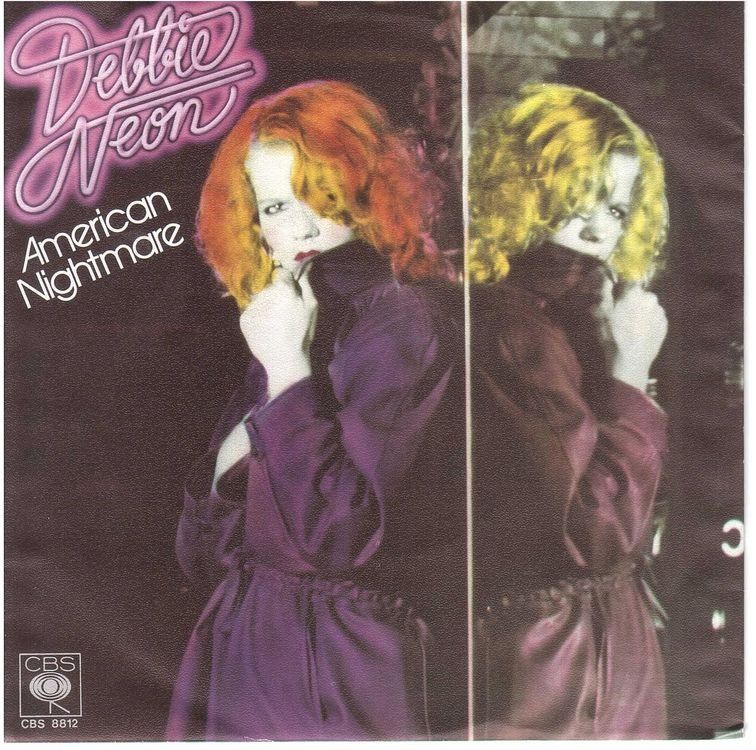 Dischi in vinile: Debbie Neon  --  American Nightmare  Single7 – Usato da Rheinau venduto da asteng