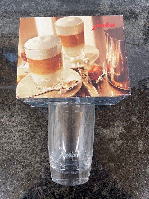 Gläser: Latte Macchiato Glas 220 ml – Neu und originalverpackt aus Boll von kubuk