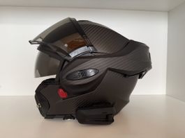 Klapphelm Scorpion Exo-Tech Evo Onyx Grösse L Carbon Optik