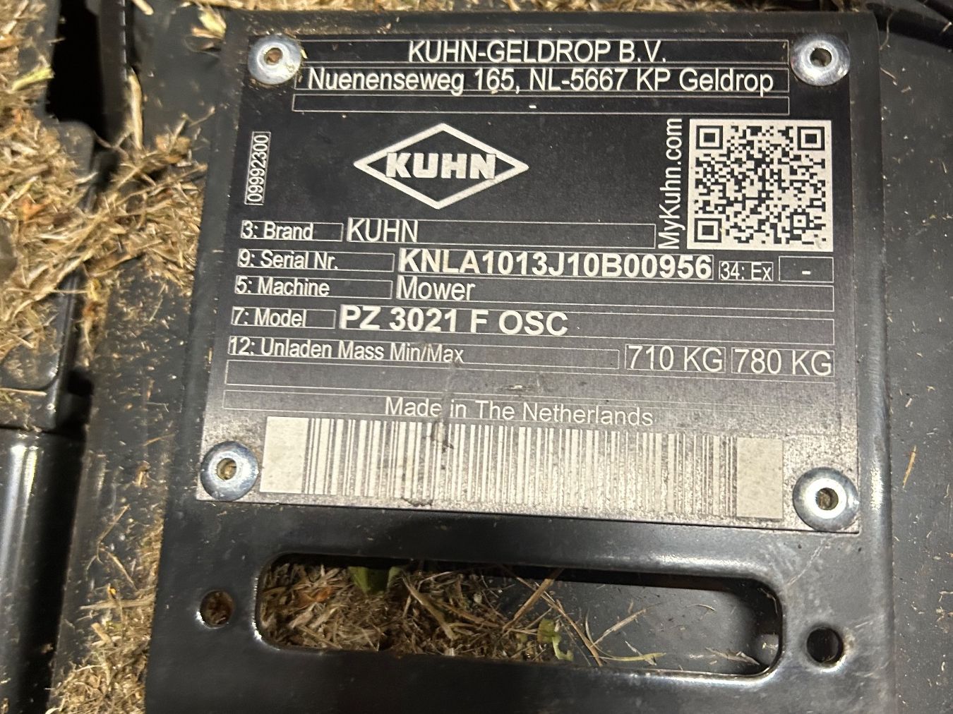 Tutte le macchine: Trommelmähwerk KUHN – Usato da Sissach venduto da ric_hr2c 4