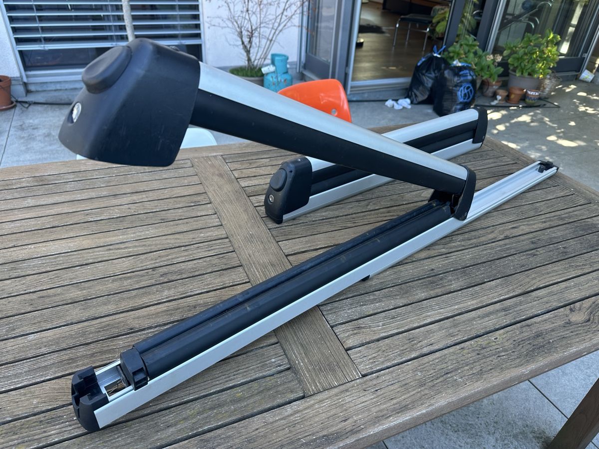 Thule Portapacchi: Thule Skiträger X-Tend – Usato da Erlenbach ZH venduto da Adelis