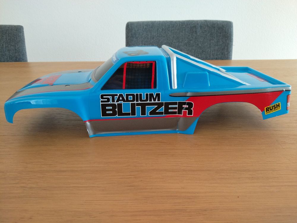 Erreichbar Stress Bedarf tamiya stadium blitzer amazon Über Kopf und Schulter Fe