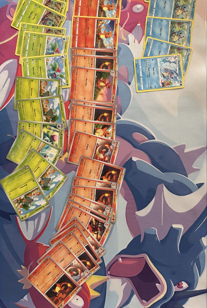 Pokémon Carte collezionabili: Pokemon Karten - Starter+Evolution Glumanda/Shiggy etc ab1.- – Usato da Muttenz venduto da keve999 3