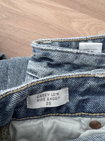 3x Casey Low Rise Baggy Jeans Gr. 25