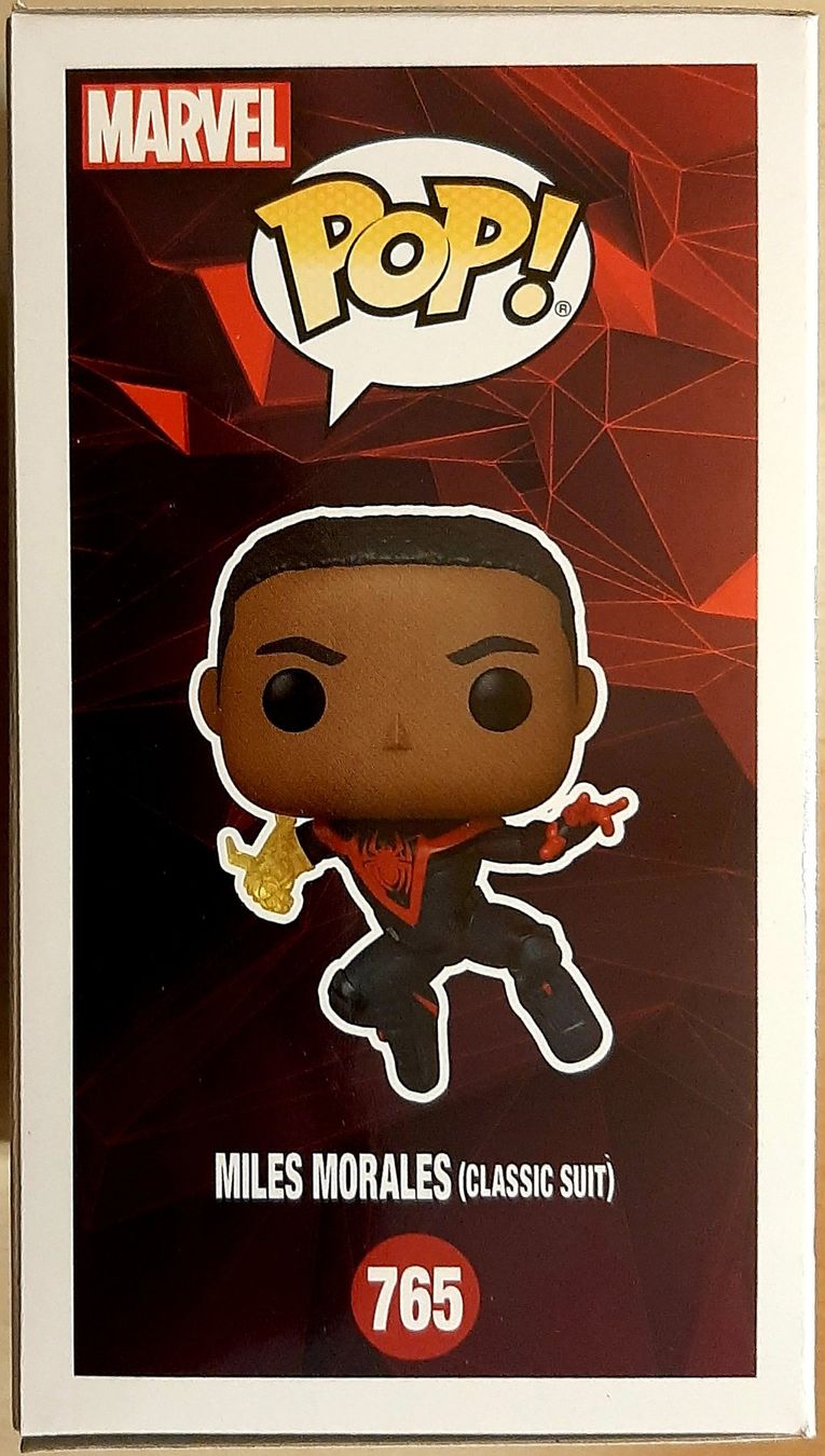 Funko Statuette: Funko Pop Marvel Spider-Man  Miles Morales CHASE – Nuovo e nell'imballaggio originale da Montet (Glâne) venduto da KOADA 2