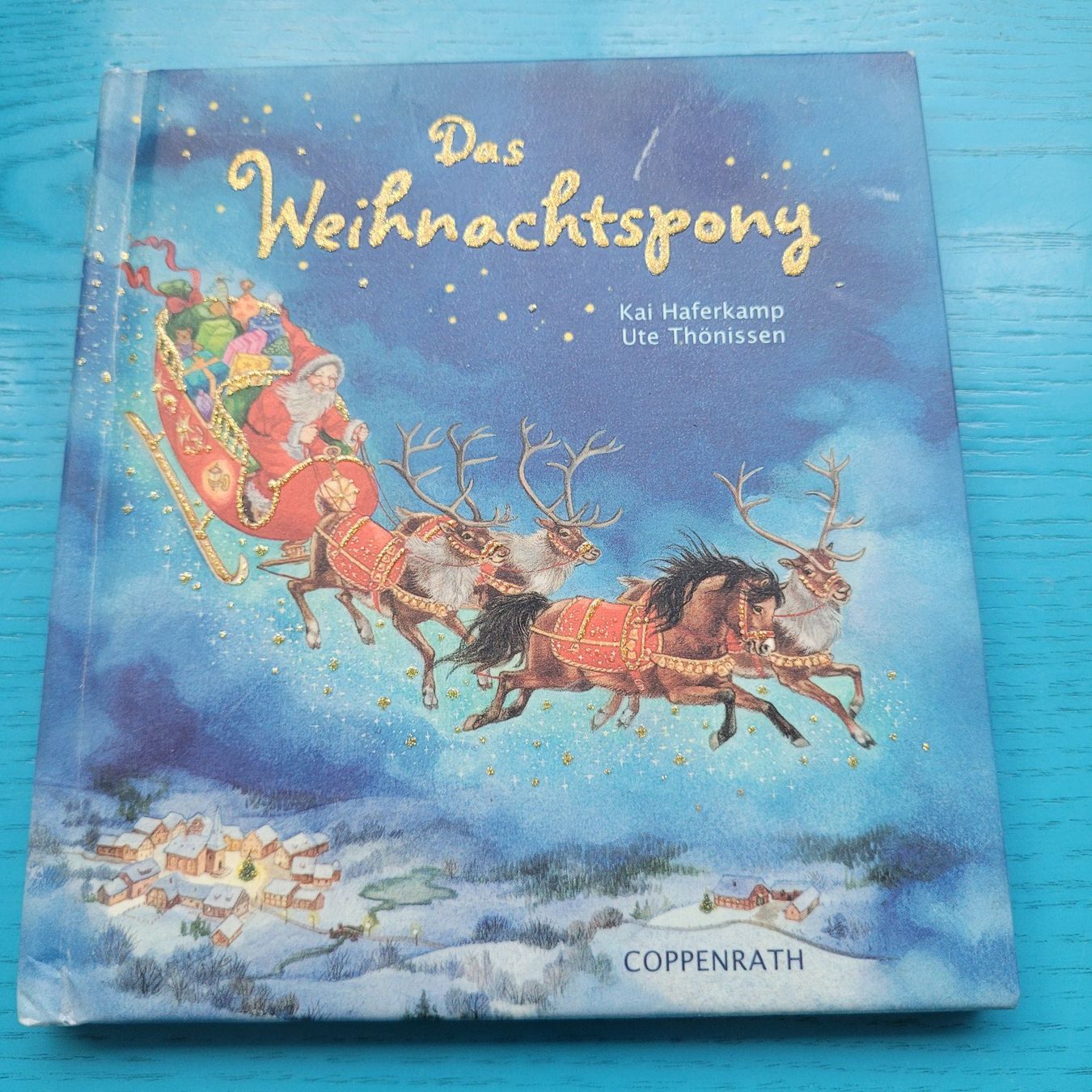 Libri: Das Weihnachtspony - Kai Haferkamp – Usato da SCHÜBELBACH venduto da CoKaHa