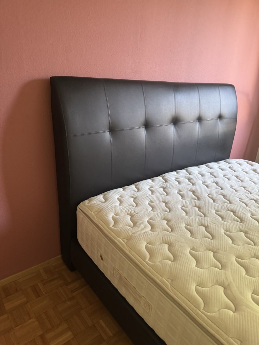 Betten: Luxury Hotel Bed with Serta Pasadena Mattress – Gebraucht aus Zürich von EShopping81 5