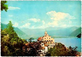 LOCARNO - Maçonna Del Sasso ca. 1960 (TI)