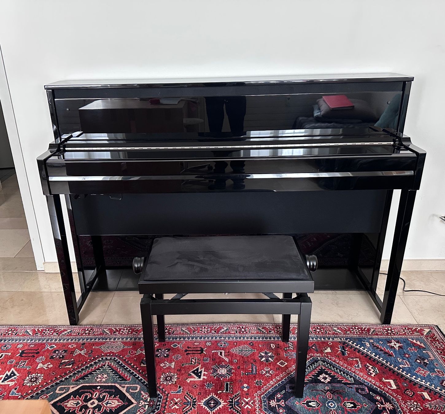 Yamaha Musikinstrumente: Yamaha NU1X Hybrid Klavier (Digitalpiano), Klavierbank – Gebraucht aus Gelterkinden von max_97l2 1