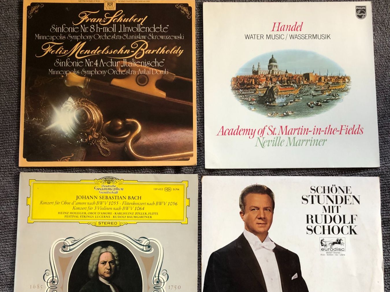 Dischi in vinile: Klassik Schallplatten Sammlung – Usato da Winterthur venduto da tom_mg 1