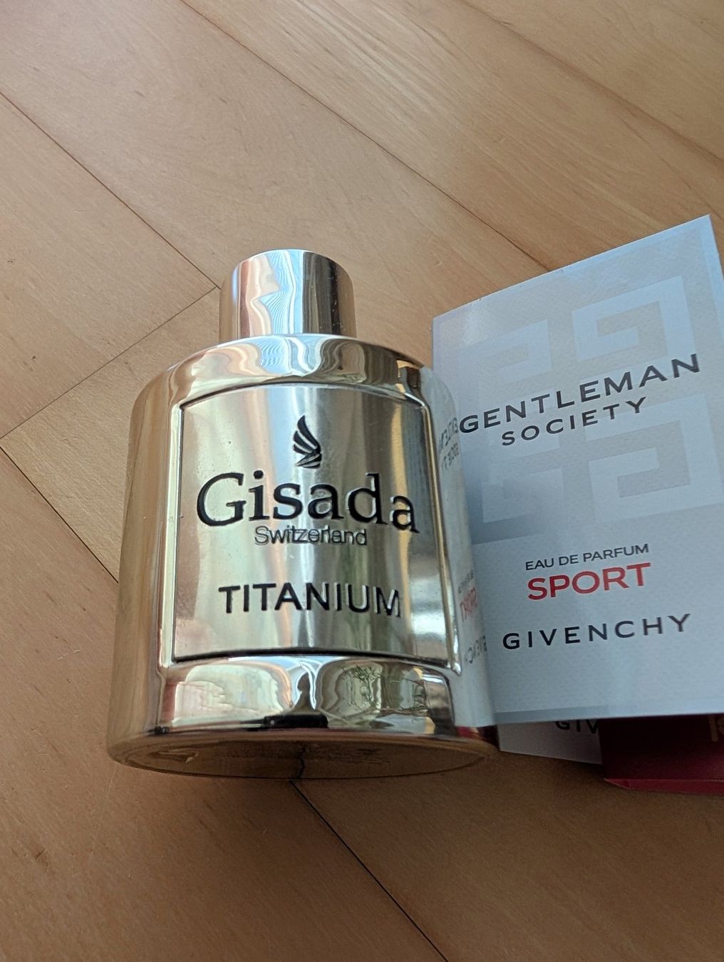 Gisada Parfums & Eau de Toilette: Gisada Titanium Eau de Parfum 100ml – D'occasion à Stans par Magas 1