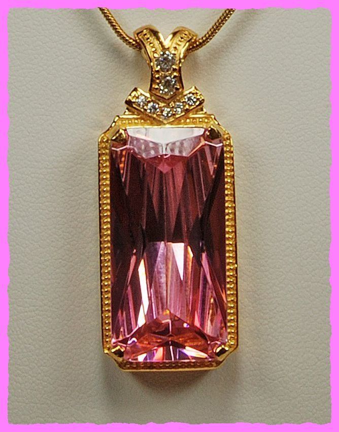 Ciondoli: Anhänger mit Kette 18K Vergoldet – Nuovo e nell'imballaggio originale da Oberglatt ZH venduto da Diamond-Girl 1