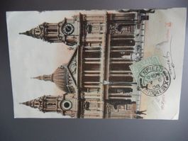Historische Postkarte St Pauls Cathedral, London