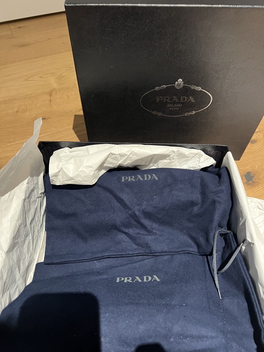 Prada Herrenschuhe: Prada Monolith Herrenstiefel Größe 6.5, 40/41 – Neu (gemäss Beschreibung) aus Zürich von men_5kyy 6