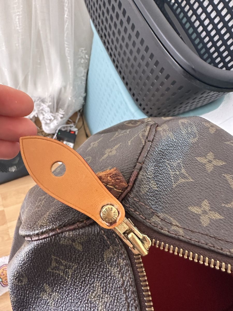Louis Vuitton Borse da donna: Louis Vuitton Speedy 35 Vintage – Usato da St. Gallen venduto da Kosa97 4