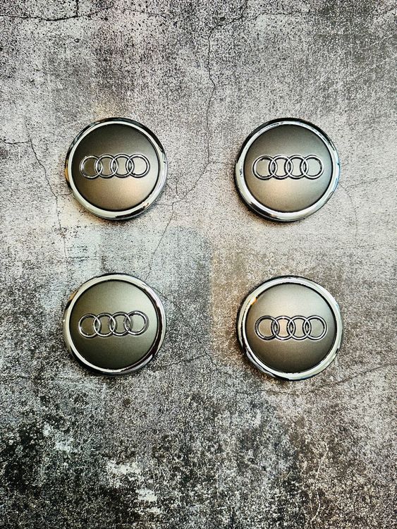 4x Nabenkappen 147/57,5mm - Felgendeckel Für Audi VW Seat Skoda