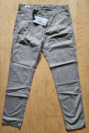 Uniform Chino Hose, Gr. 36, Hellgrau, Neu mit Etikett!