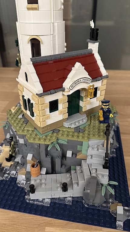 Kit di costruzioni: Lego motorisierter Leuchtturm – Usato da Solothurn venduto da Juliasju 2