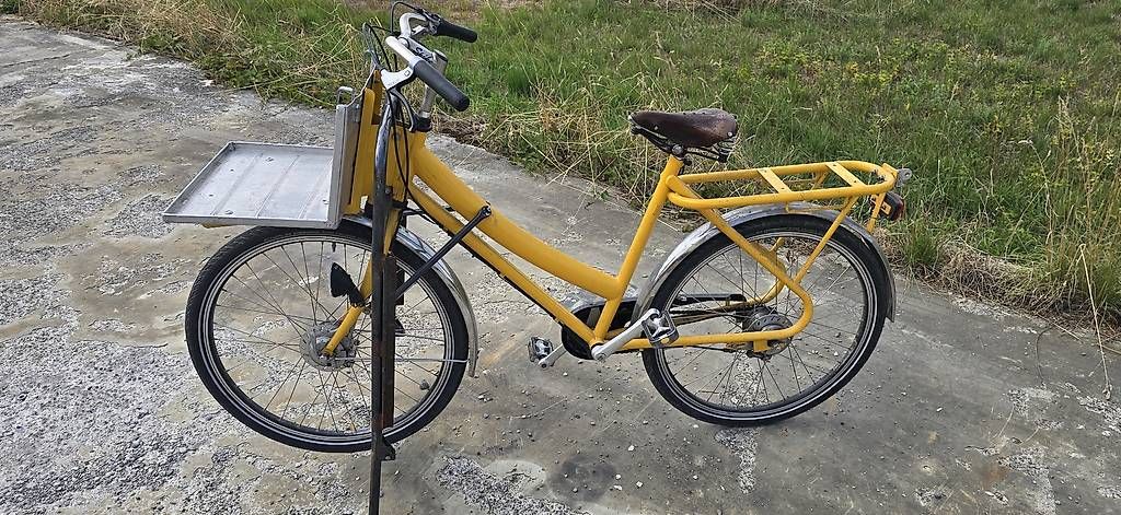 Biciclette: Originales Post Gepäckfahrrad Aarios – Usato da Lommis venduto da FastFurious