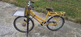 Originales Post Gepäckfahrrad Aarios