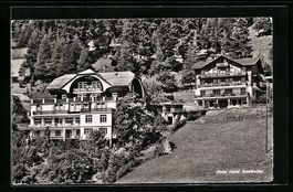 AK Adelboden, Hotel Huldi, 1949