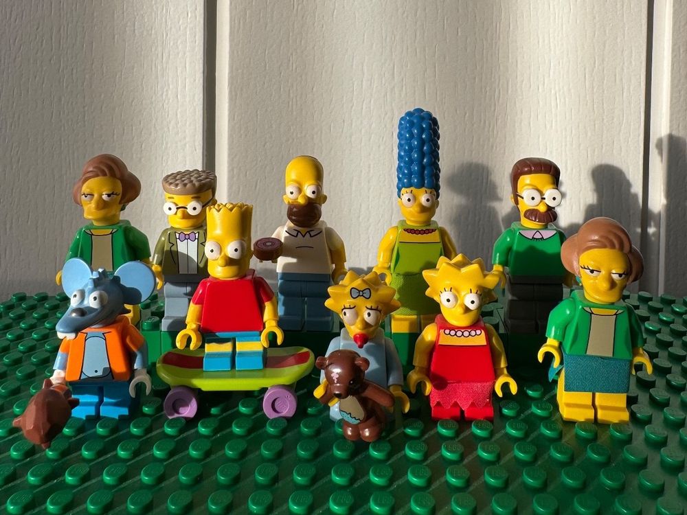 LEGO Simpsons | Kaufen auf Ricardo