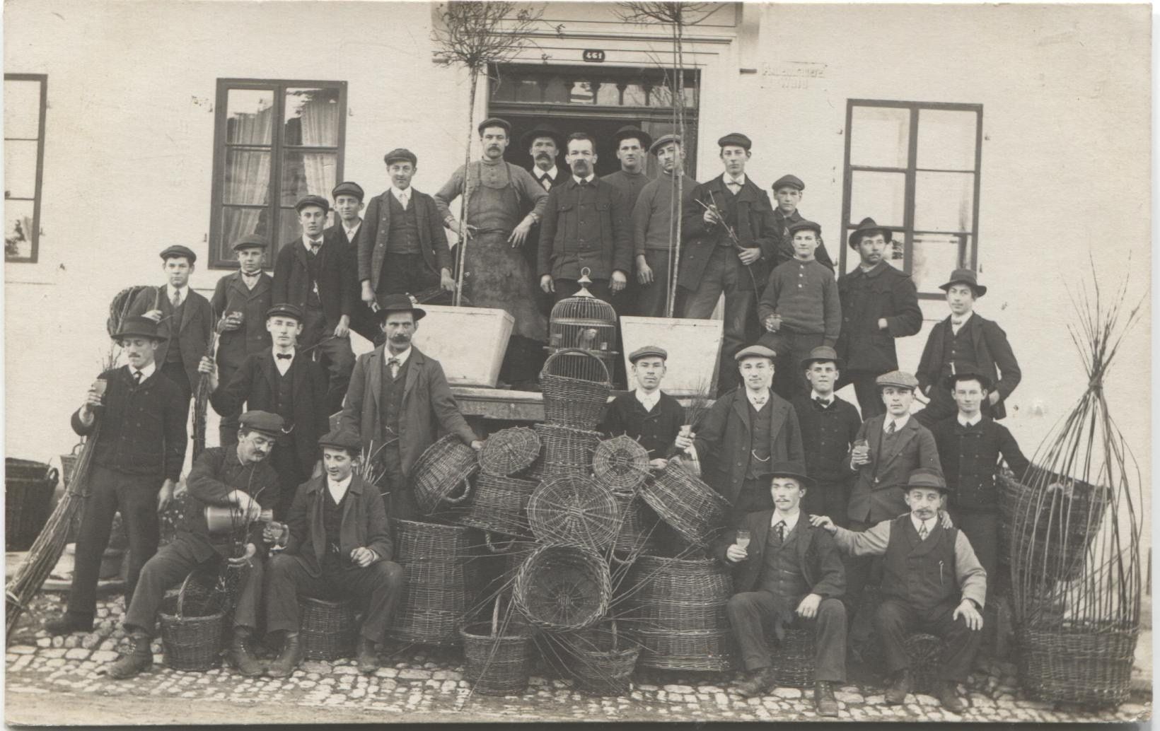 Cartes postales: Landwirtschaft/Korbflechter 1920 – D'occasion à Wil SG par Clanx