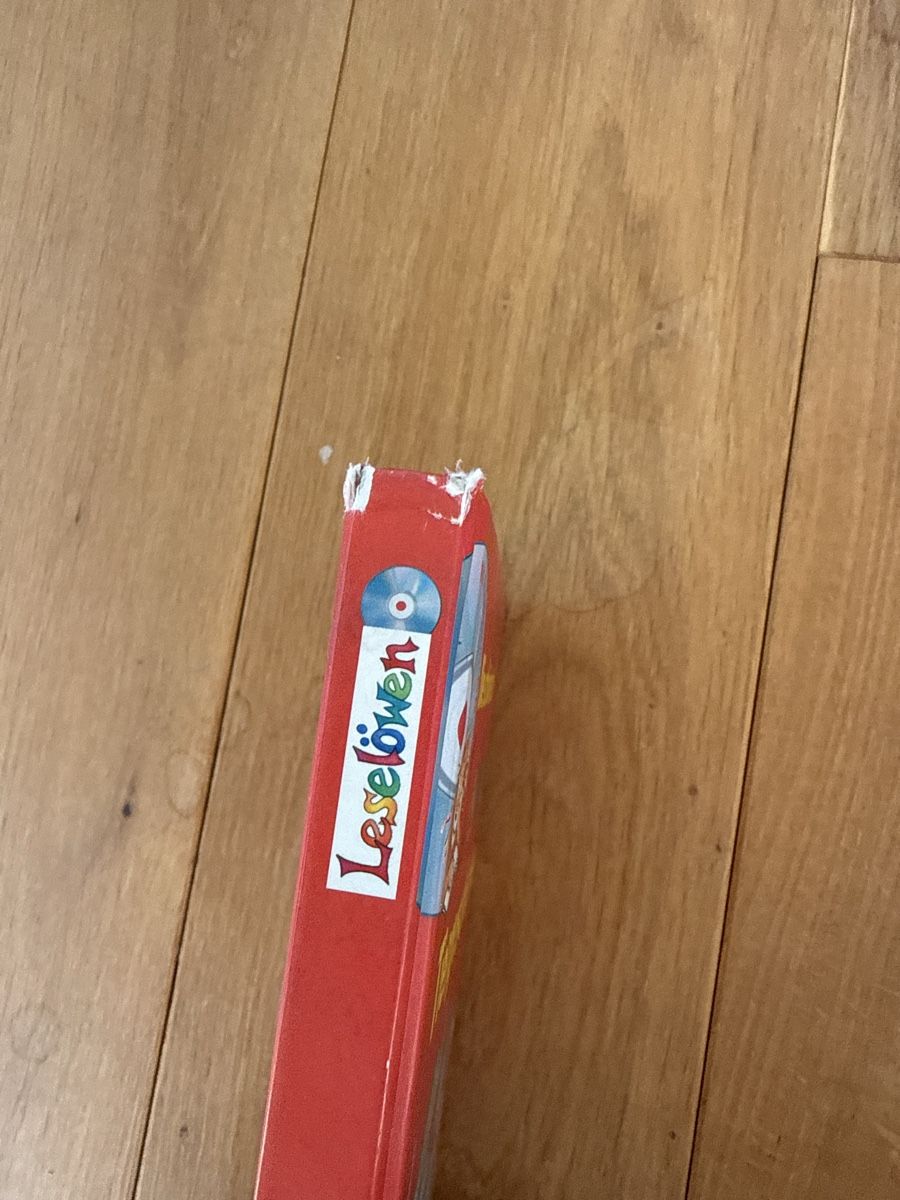 Libri: 3 Leselöwen Kinderbücher Loewe gebraucht  – Usato da Appenzell-Steinegg venduto da son_s5dh 4